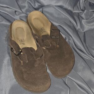 Size 10 Birkenstocks Betula Brown Clog